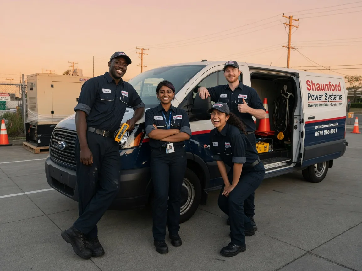Generator Installation company in Pala, CA